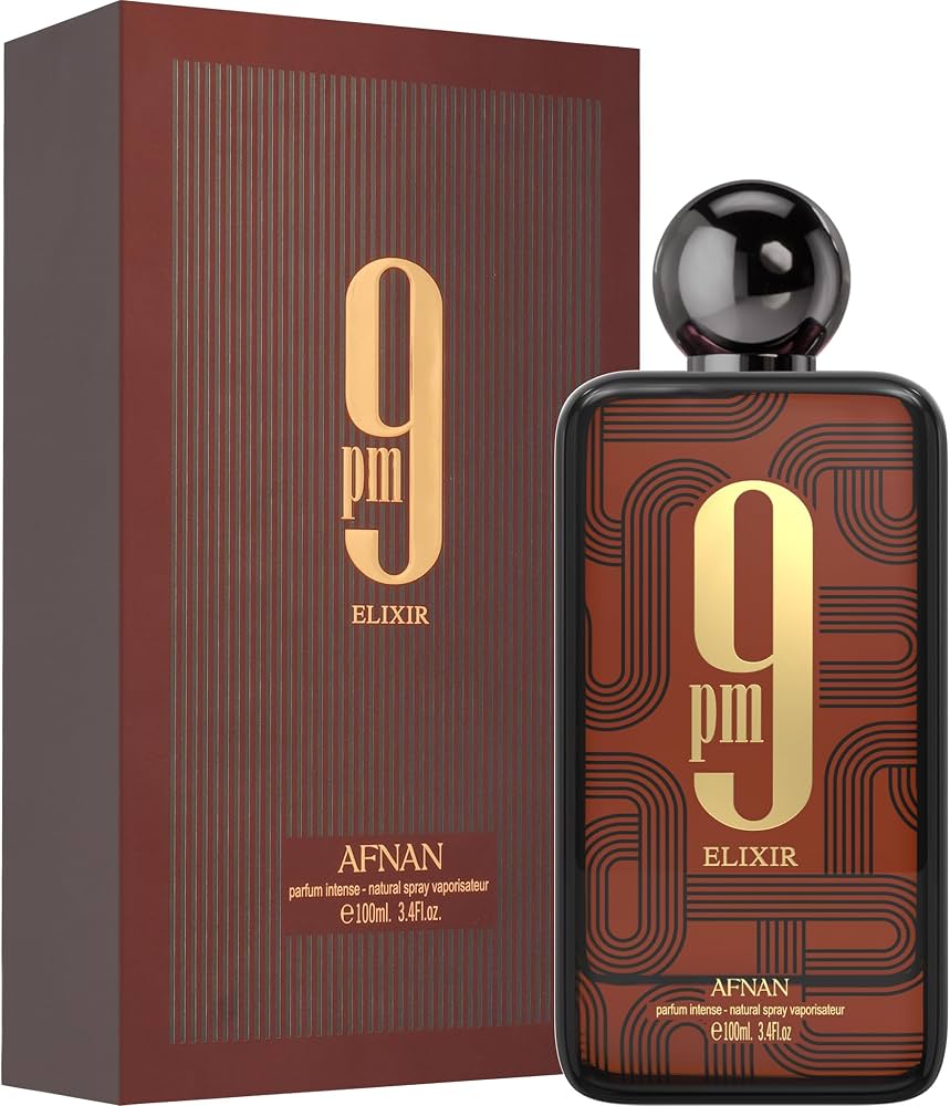 AFNAN 9 pm ELIXIR EDP 100 ML